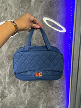 Cargar imagen en el visor de la galería, Quilted denim bag