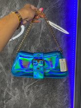 Cargar imagen en el visor de la galería, Mirror Metallic Chain handle bag