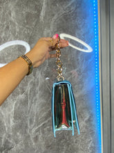 Cargar imagen en el visor de la galería, Mirror metallic chain handle bag