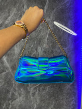 Cargar imagen en el visor de la galería, Mirror Metallic Chain handle bag
