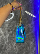 Cargar imagen en el visor de la galería, Mirror Metallic Chain handle bag