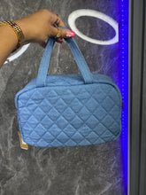 Cargar imagen en el visor de la galería, Quilted denim bag