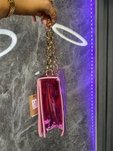 Cargar imagen en el visor de la galería, Mirror metallic chain handle bag