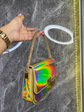 Cargar imagen en el visor de la galería, Hologram mirror Top Handle bag