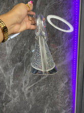 Cargar imagen en el visor de la galería, Glitter mirror Top handle crossbody bag