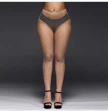 Cargar imagen en el visor de la galería, Medias de diamantes de imitación