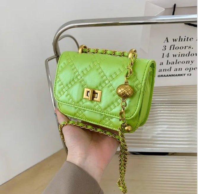 Mini bolso de hombro