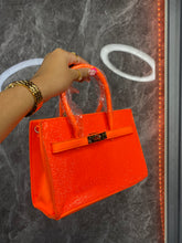 Cargar imagen en el visor de la galería, Rhinestone handle bag
