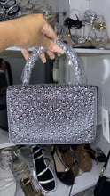 Load image into Gallery viewer, Studded handle Purse
