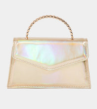 Load image into Gallery viewer, Glossy rectangular handbag
