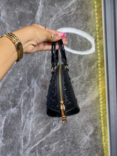 Cargar imagen en el visor de la galería, Glitter mirror Top handle crossbody bag

