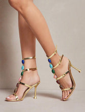 Cargar imagen en el visor de la galería, Gemstone Decor Stiletto

