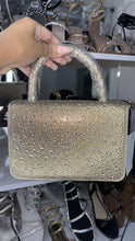 Load image into Gallery viewer, Studded handle Purse
