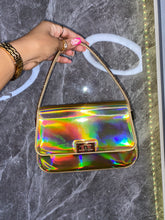 Cargar imagen en el visor de la galería, Hologram mirror Top Handle bag
