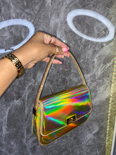 Cargar imagen en el visor de la galería, Hologram mirror Top Handle bag
