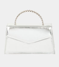 Load image into Gallery viewer, Glossy rectangular handbag
