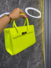 Cargar imagen en el visor de la galería, Rhinestone handle bag

