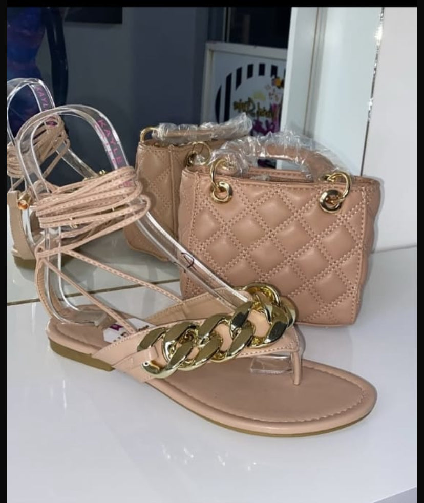 Quilted handbag