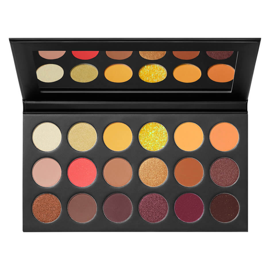 Paleta artística Sunset Beats de los años 18