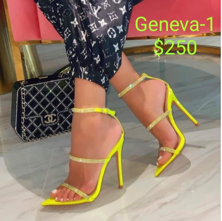 Geneva-1 (Neon Yellow)