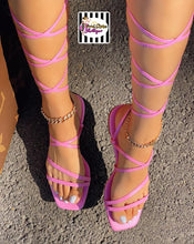 Load image into Gallery viewer, Laceup-7(Pink Only)
